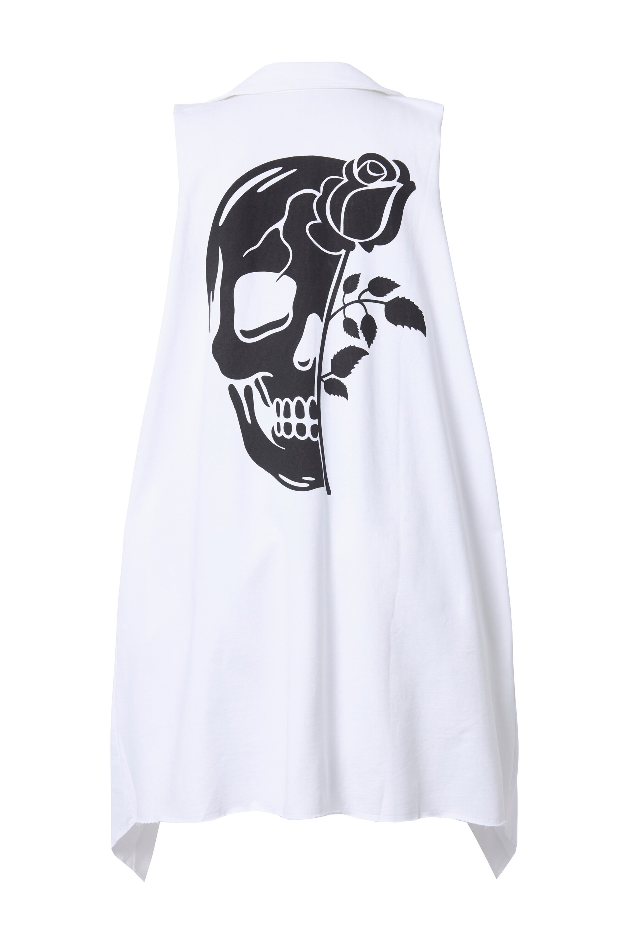 Angel of Style Sweat jacket in White