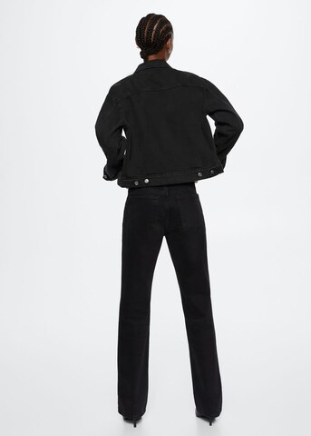 MANGO Between-Season Jacket 'Mom80' in Black