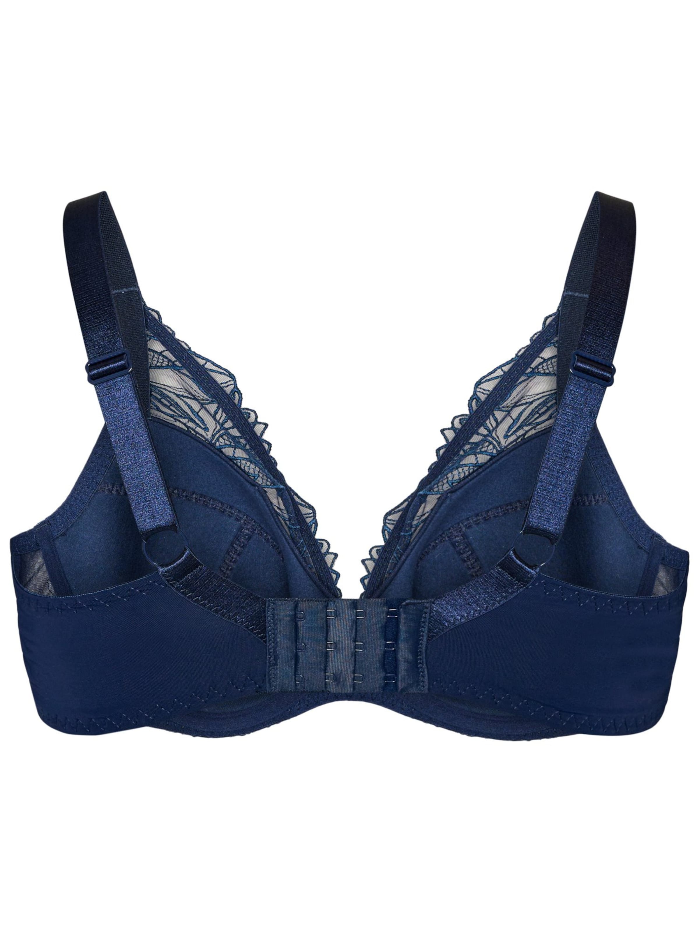 Devoted by Zizzi - Reductor Sujetador en azul