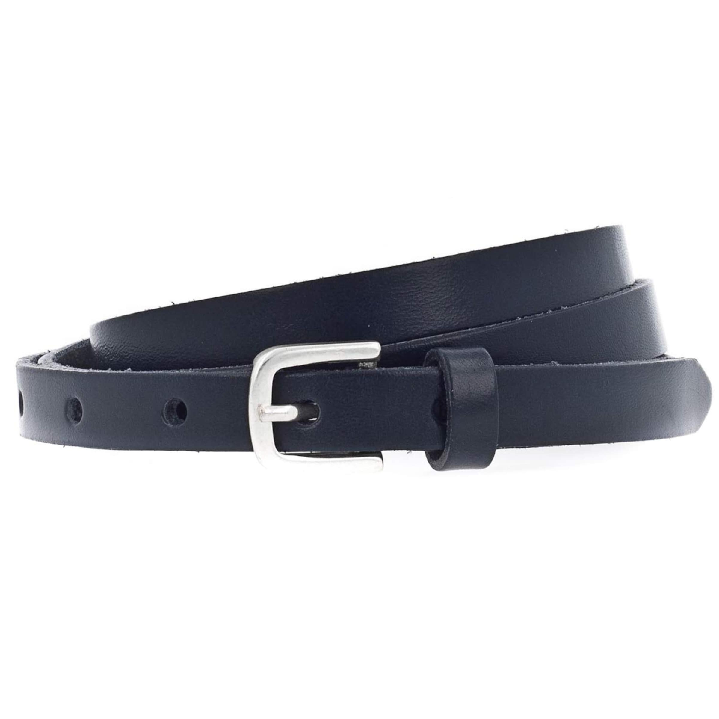 Ceinture VANZETTI en bleu : devant