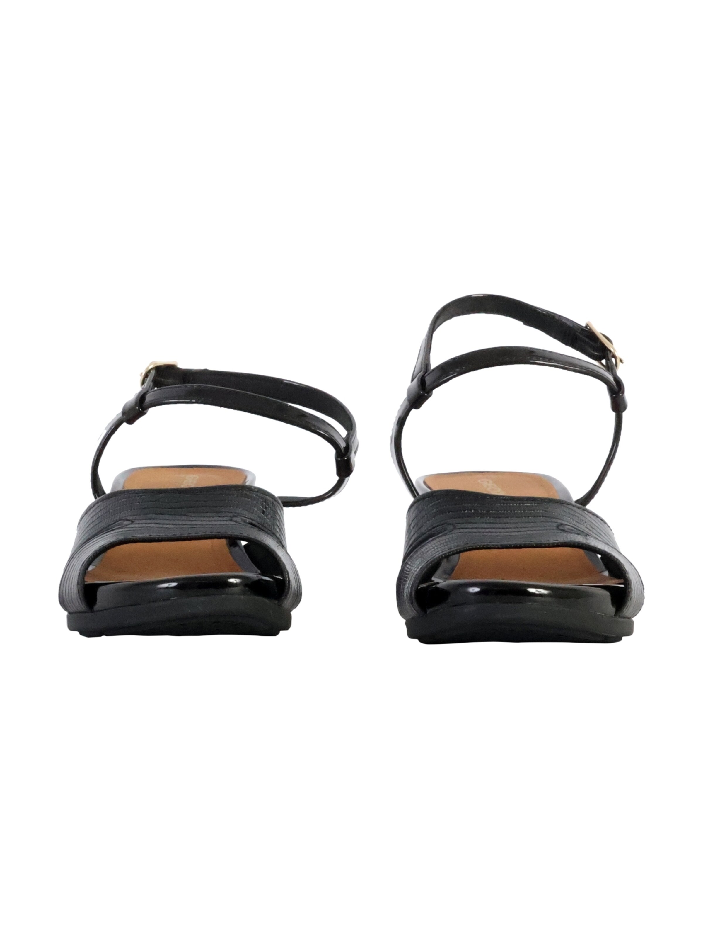 GEOX - Sandalias en negro