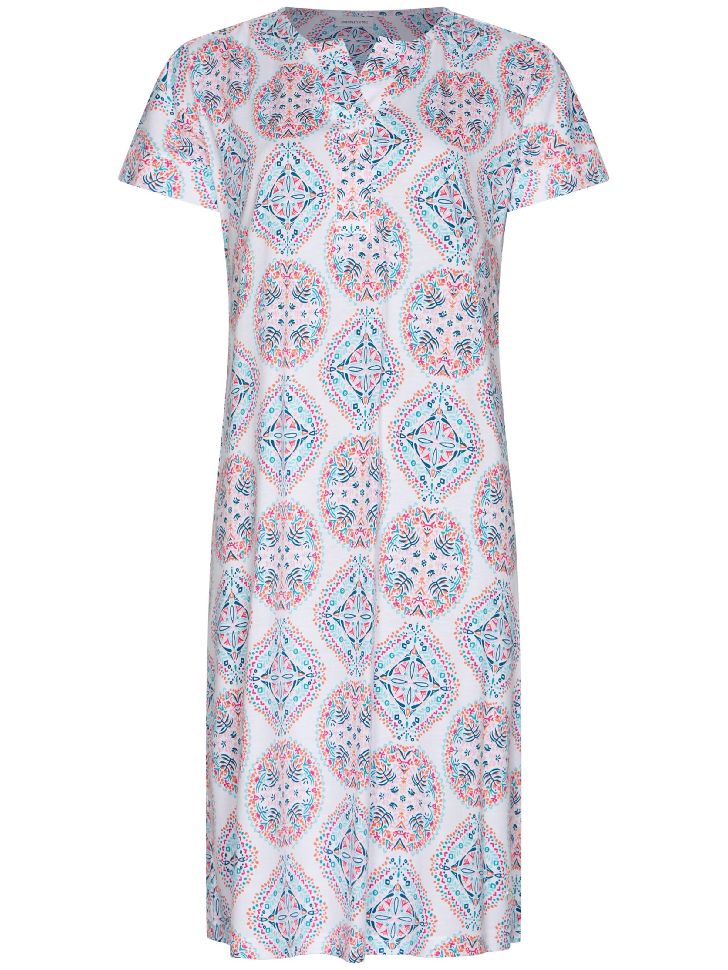 Pastunette Nightgown 'Nightdress (95 cm)' in Blue: front