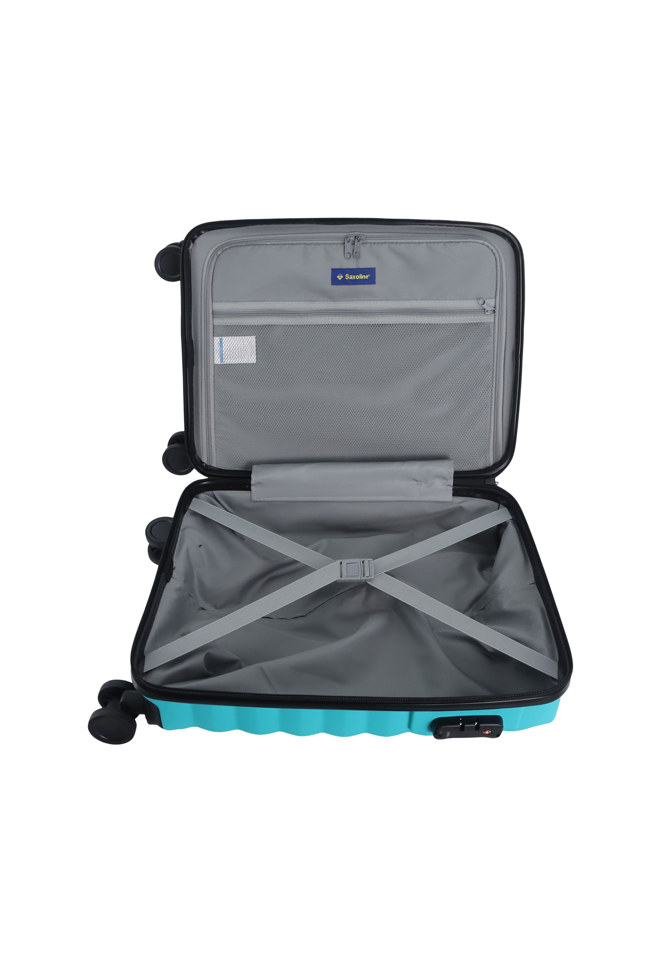 Saxoline Suitcase 'Flow' in Blue