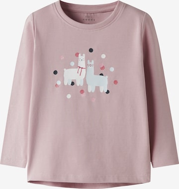 NAME IT Bluser & t-shirts 'NMFVIX' i lilla: forside