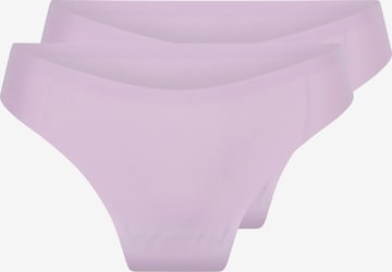 LingaDore String in Lila: Vorderseite