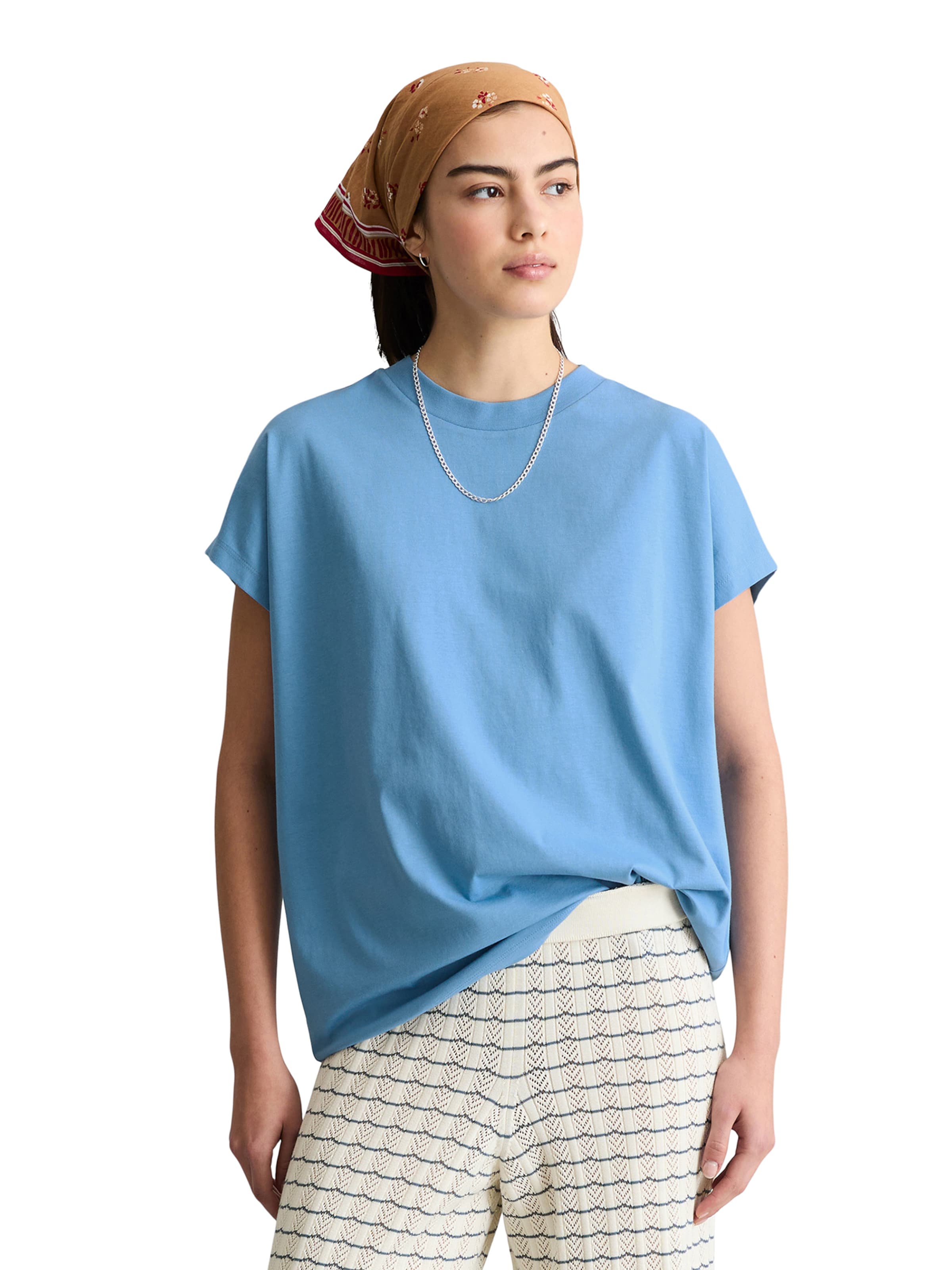 Marc O'Polo DENIM Shirt in Blauw: voorkant