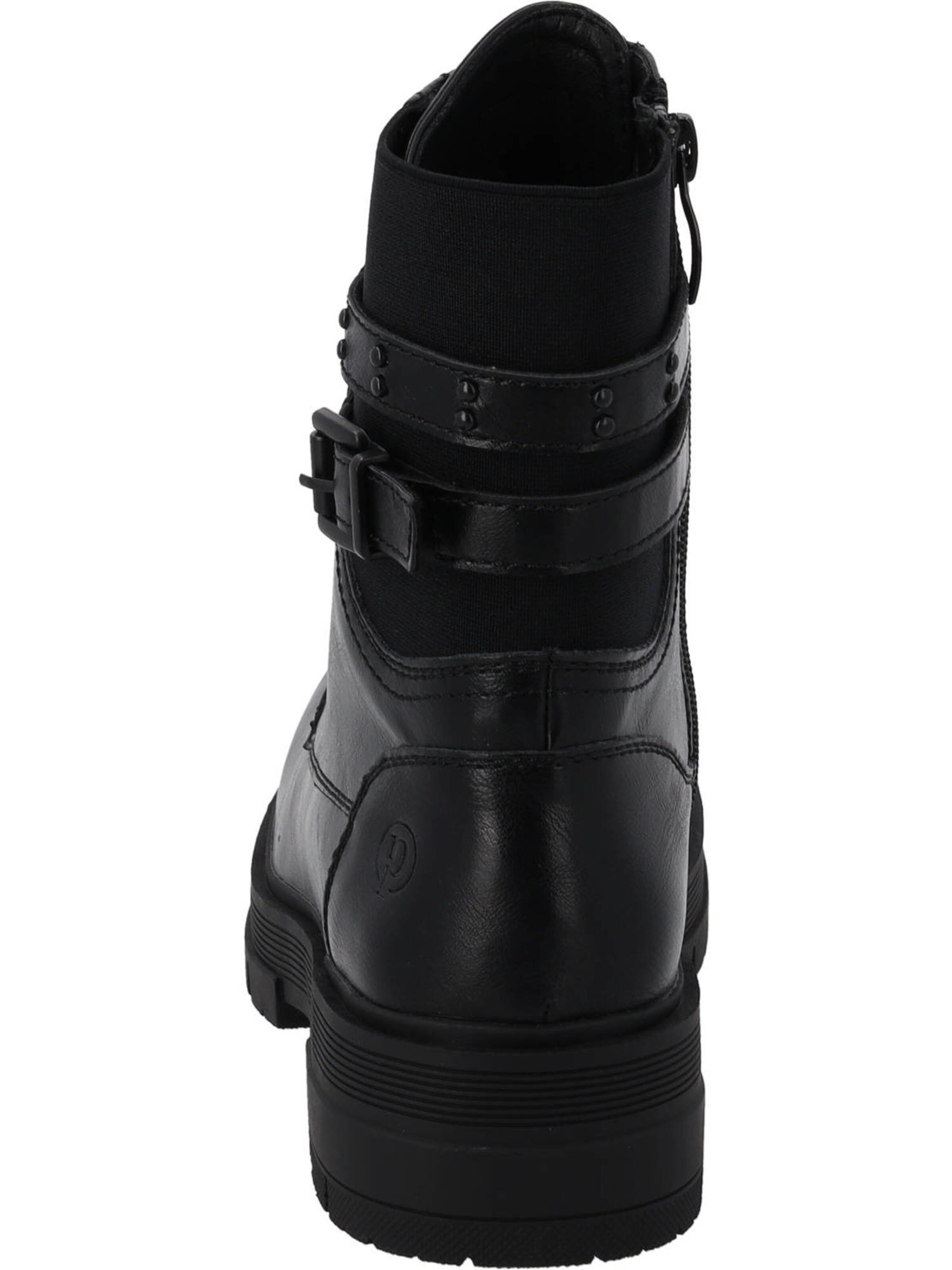 Palado Сапоги на шнуровке 'Syllia' в Черный