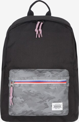 American Tourister Rucksack 'Upbeat' in Schwarz: predná strana