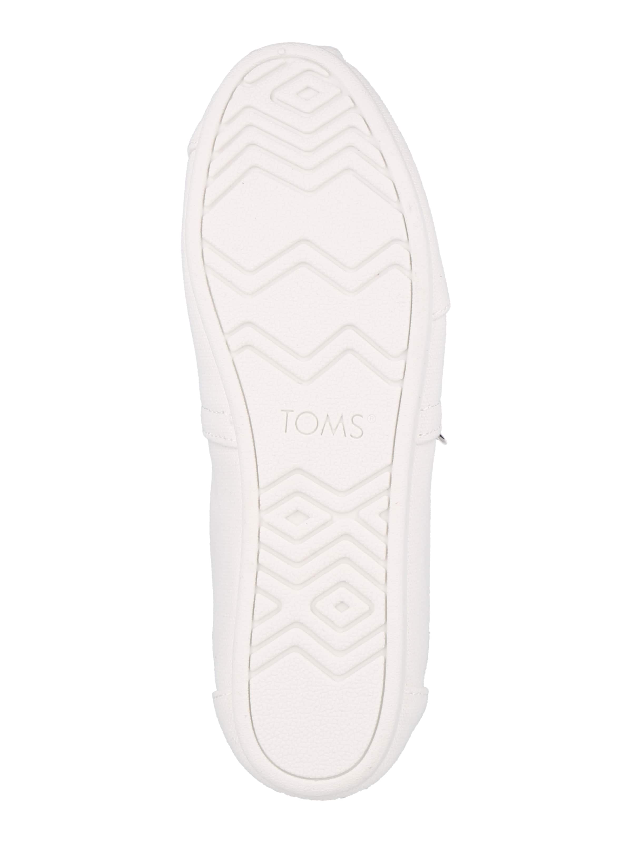 TOMS Slip-ons 'ALPARGATA' in White