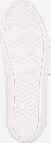 Chaussure basse 'ALPARGATA' TOMS en blanc