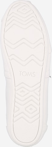 TOMS Classic Flats 'ALPARGATA' in White