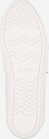 TOMS خُف 'ALPARGATA' بلون أبيض