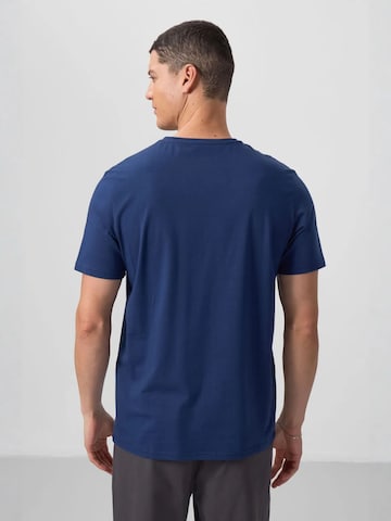 Tommy Life T-Shirts in Blau