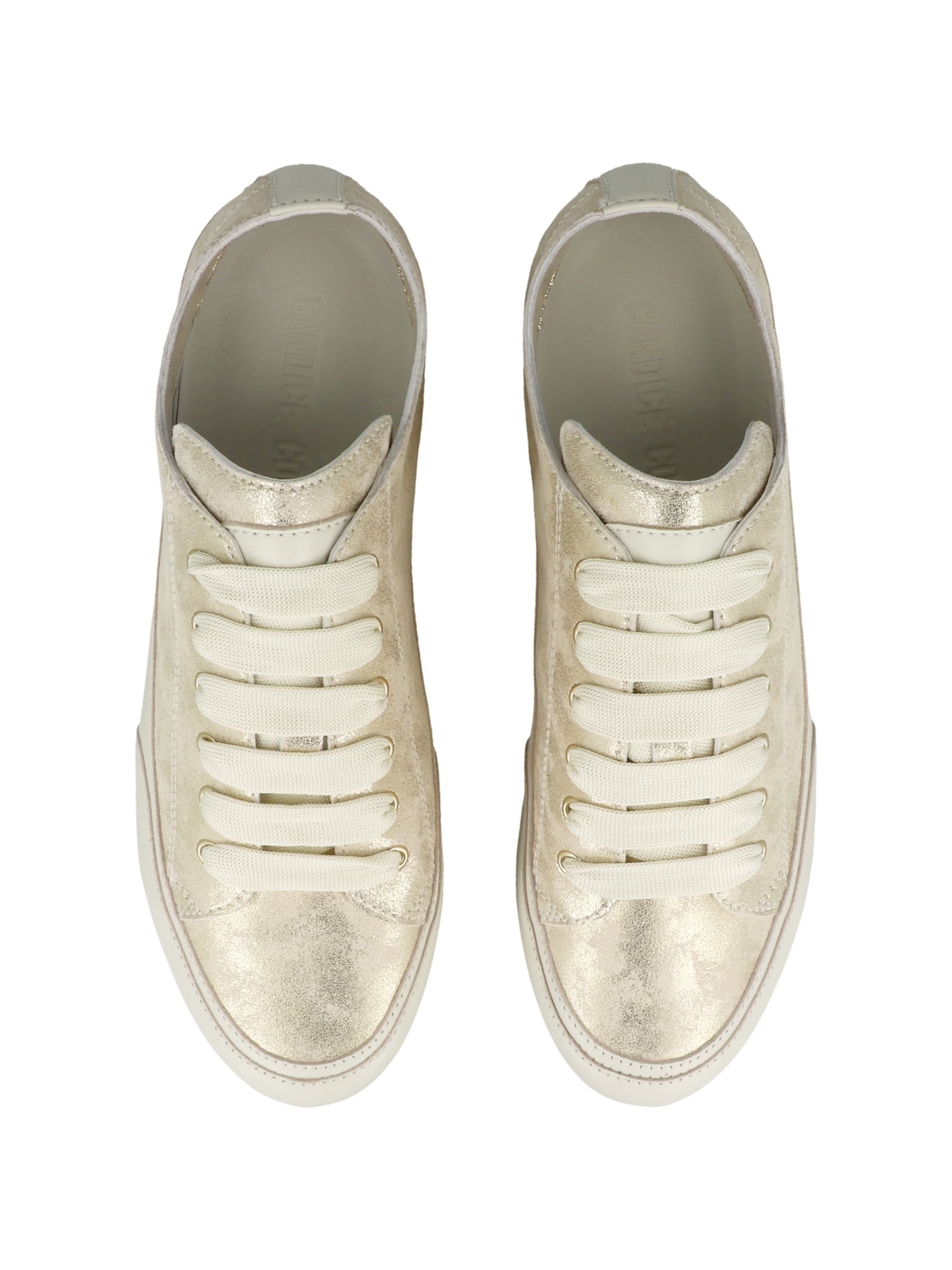 Baskets basses 'Twist S.' Candice Cooper en or