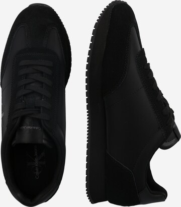 Calvin Klein Jeans Sneaker 'Retro Runner 1' in Schwarz