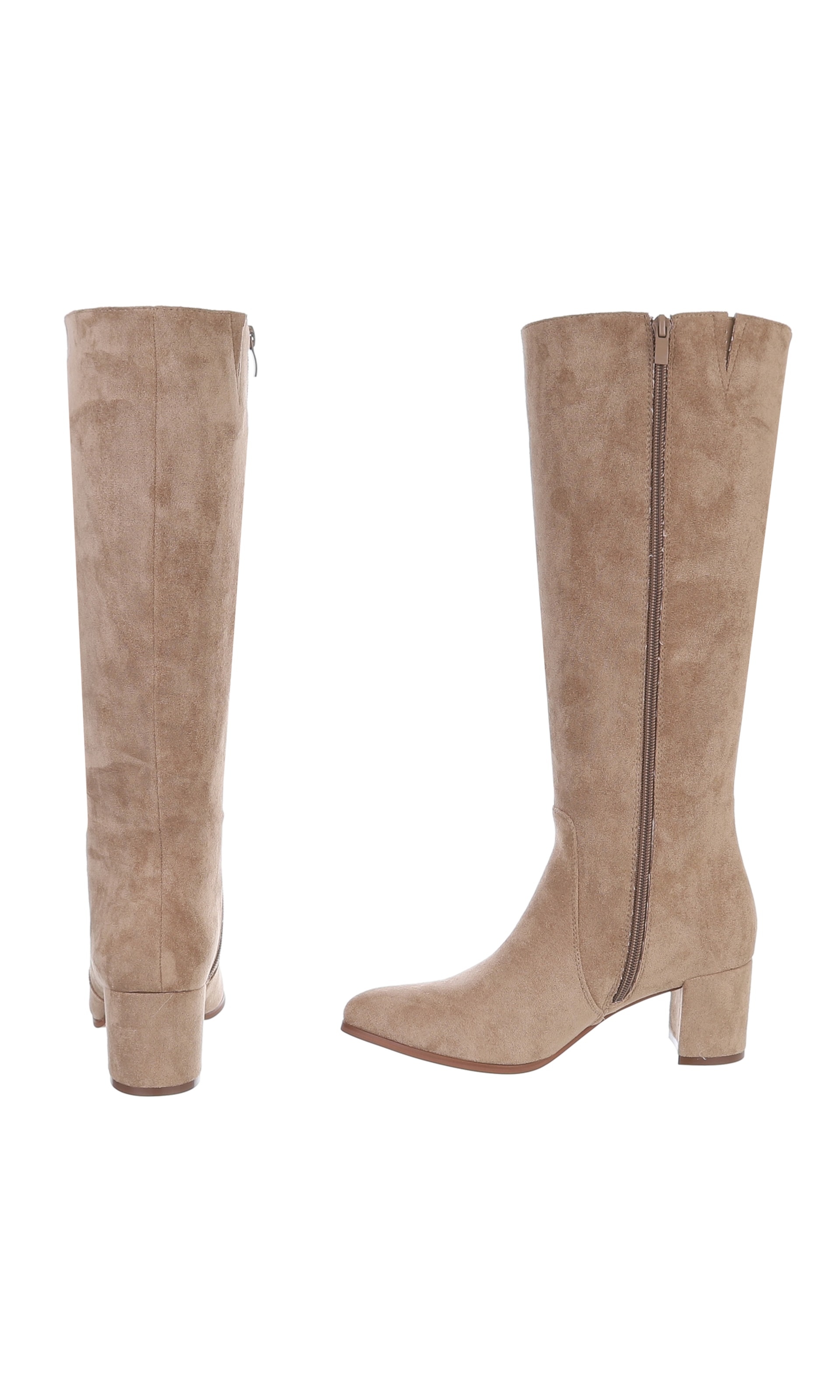 Ital-Design Boots in Brown