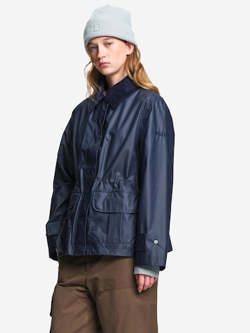 AIGLE Přechodová parka – modrá: přední strana