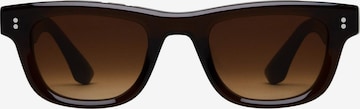 CHIMI Sunglasses in Brown: front