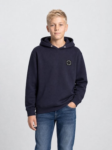 Petrol Industries Sweatshirt 'Millrun' in Blau: Vorderseite
