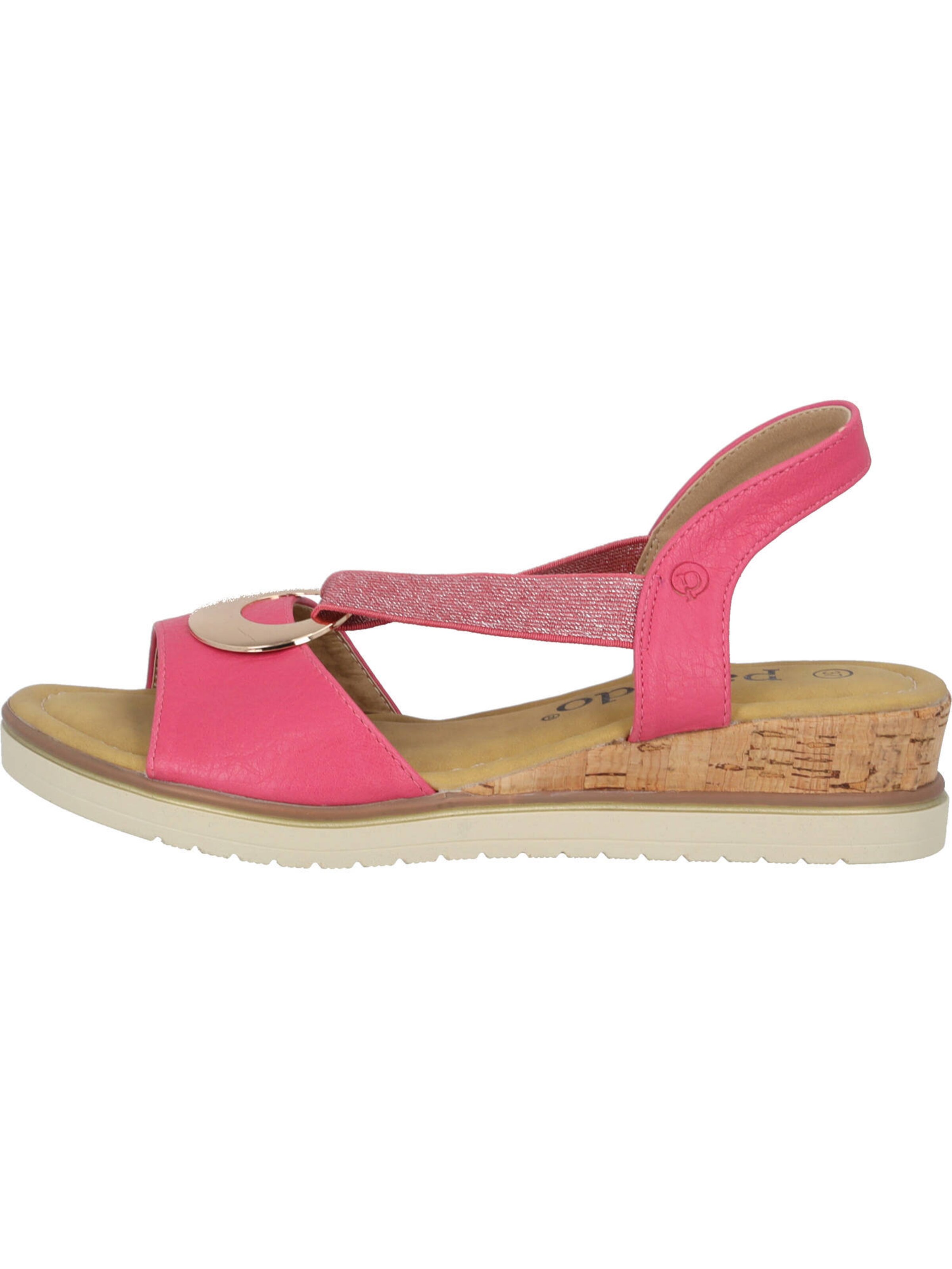 Palado Strap sandal 'Thido' in Pink