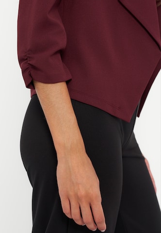 Anna Field - Blazer em vermelho