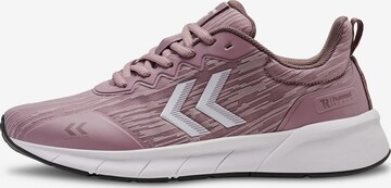Hummel Athletic Shoes in Pink: front