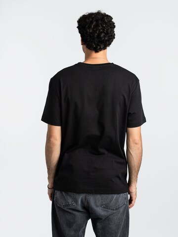 LACOSTE Shirt in Schwarz