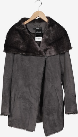 HALLHUBER Mantel M in Grau: Vorderseite