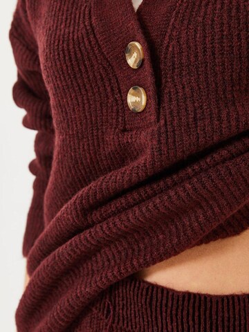 Bianco Lucci Broekpak in Rood