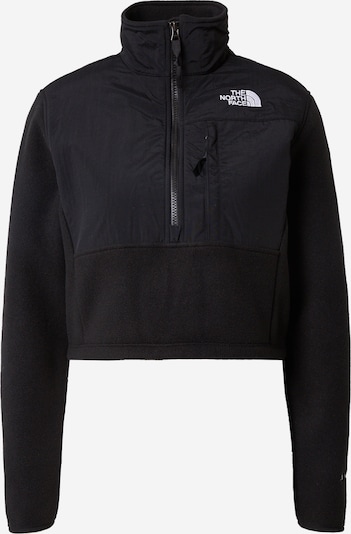 THE NORTH FACE Sweatshirt 'DENALI' i svart / vit, Produktvy