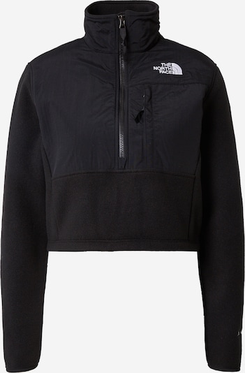THE NORTH FACE Sweater majica 'DENALI' u crna / bijela, Pregled proizvoda
