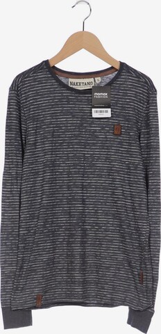 naketano Shirt in S in Grey: front