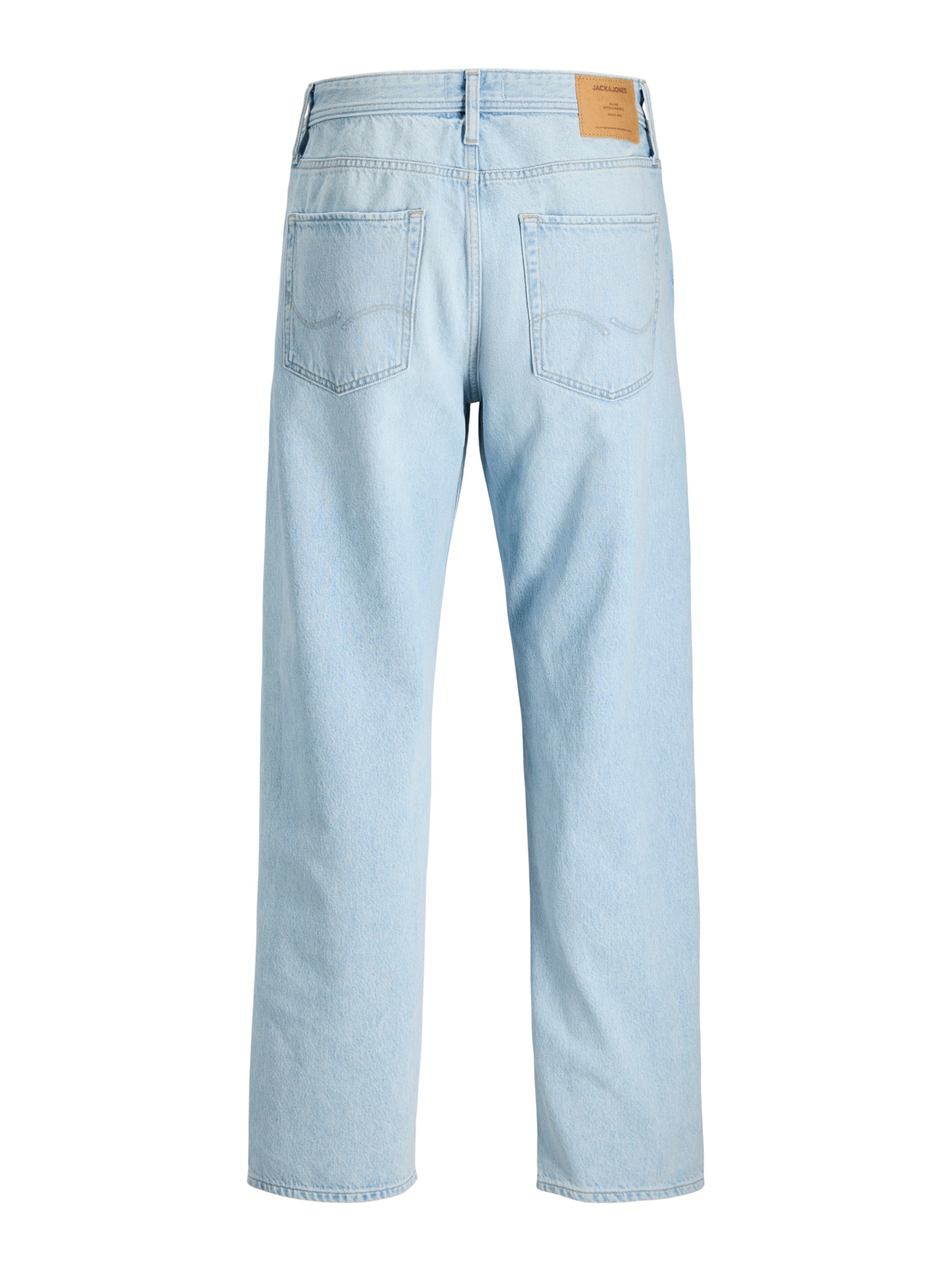 Loosefit Jeans 'JJIEDDIE JJORIGINAL' di JACK & JONES in blu
