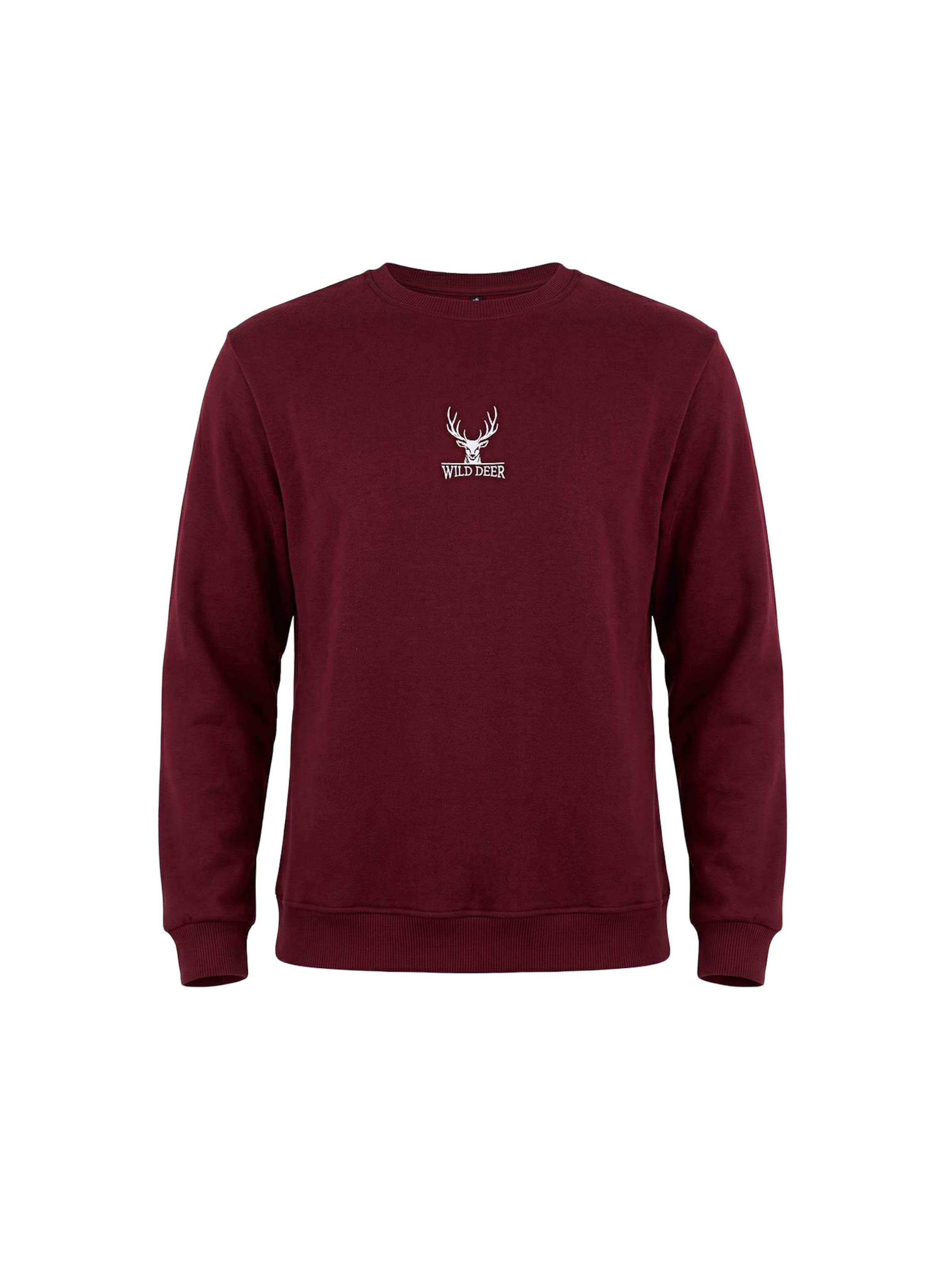 Trendyol - Sudadera en rojo: frente