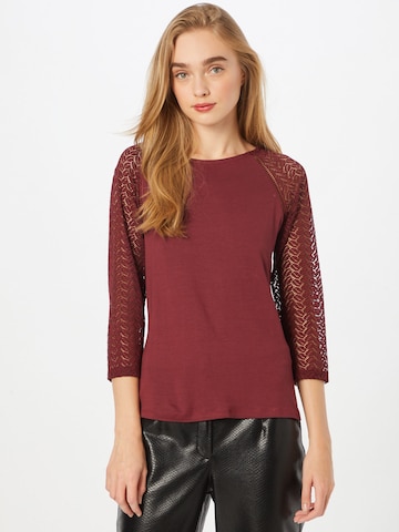 ABOUT YOU Shirt 'Antoinetta' in Red: front