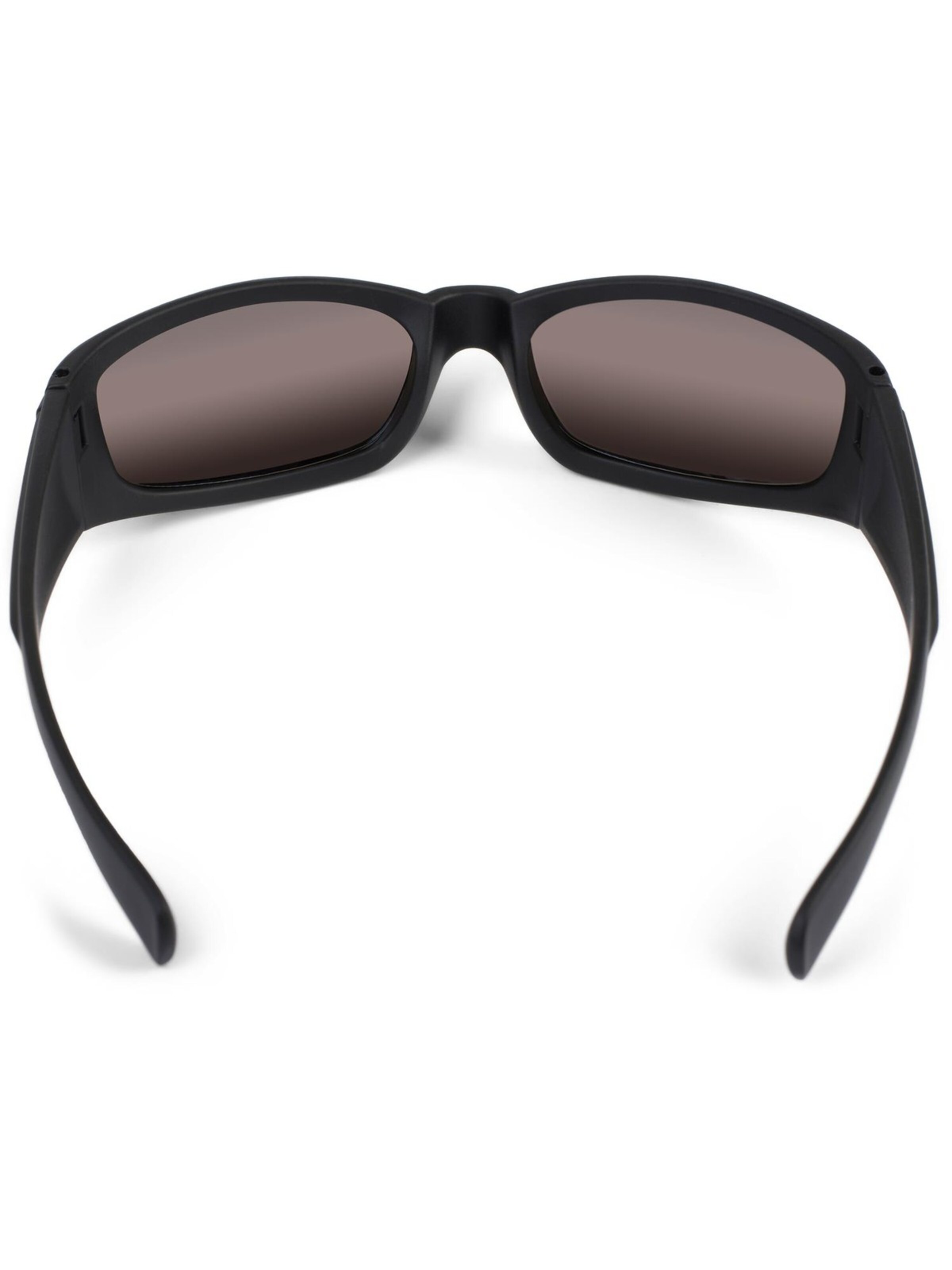 styleBREAKER Sonnenbrille 'Kinder Sport Sonnenbrille mit Flammen Print' in Silber