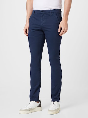 Dondup - regular Pantalón 'GAUBERT' en azul: frente