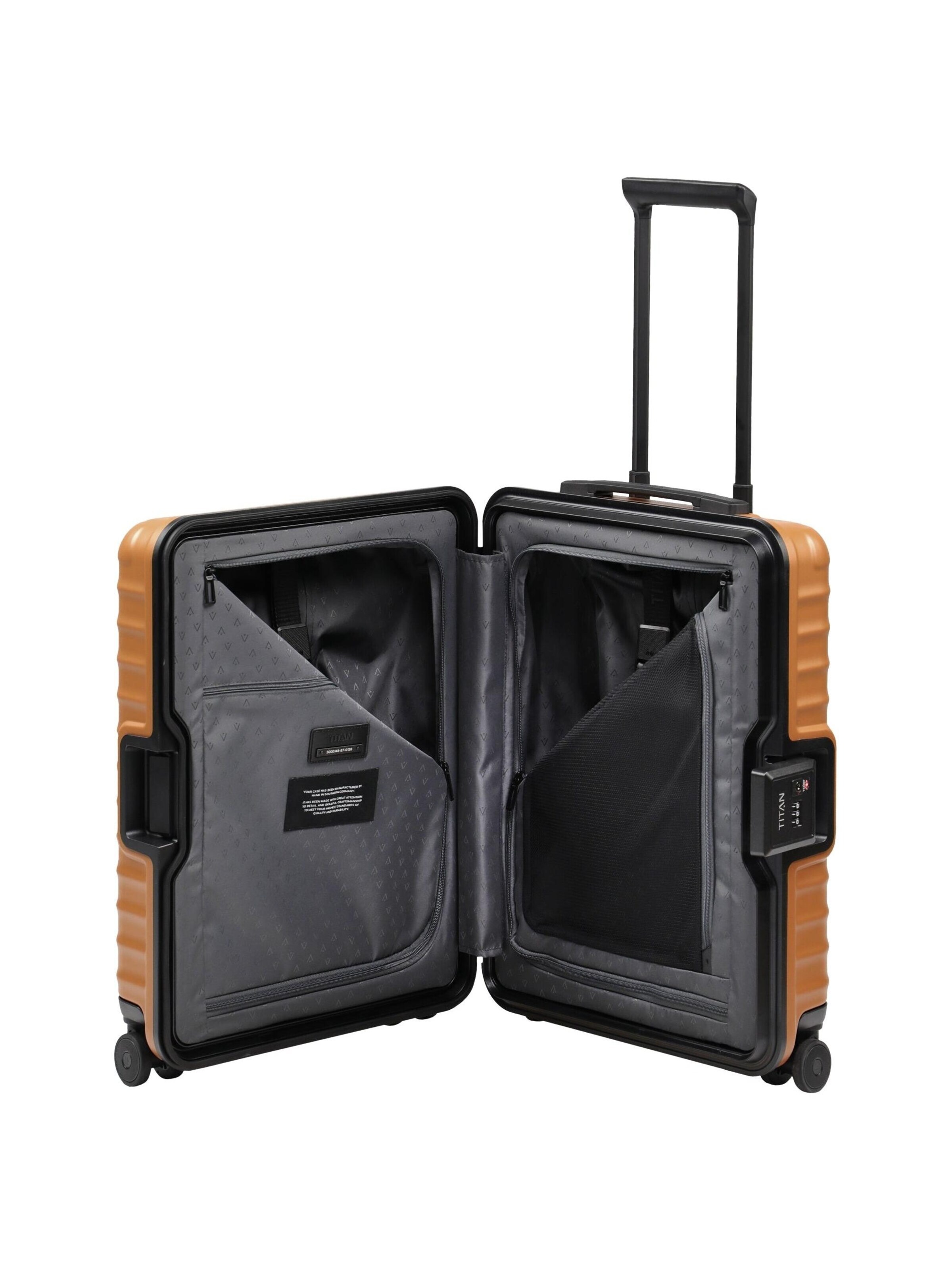 TITAN Trolley 'OVERSEAS' in Orange