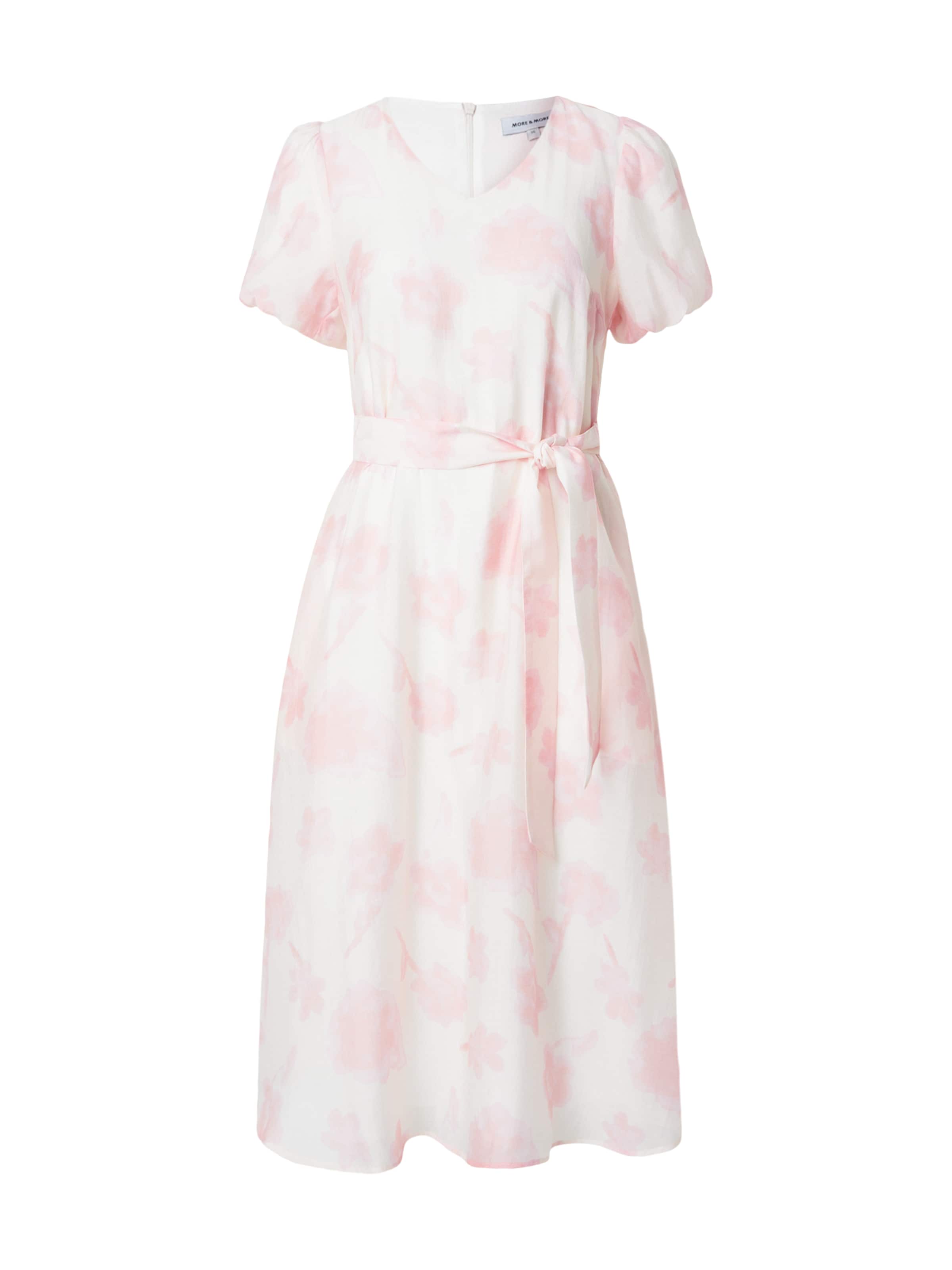 Robe MORE & MORE en beige : devant