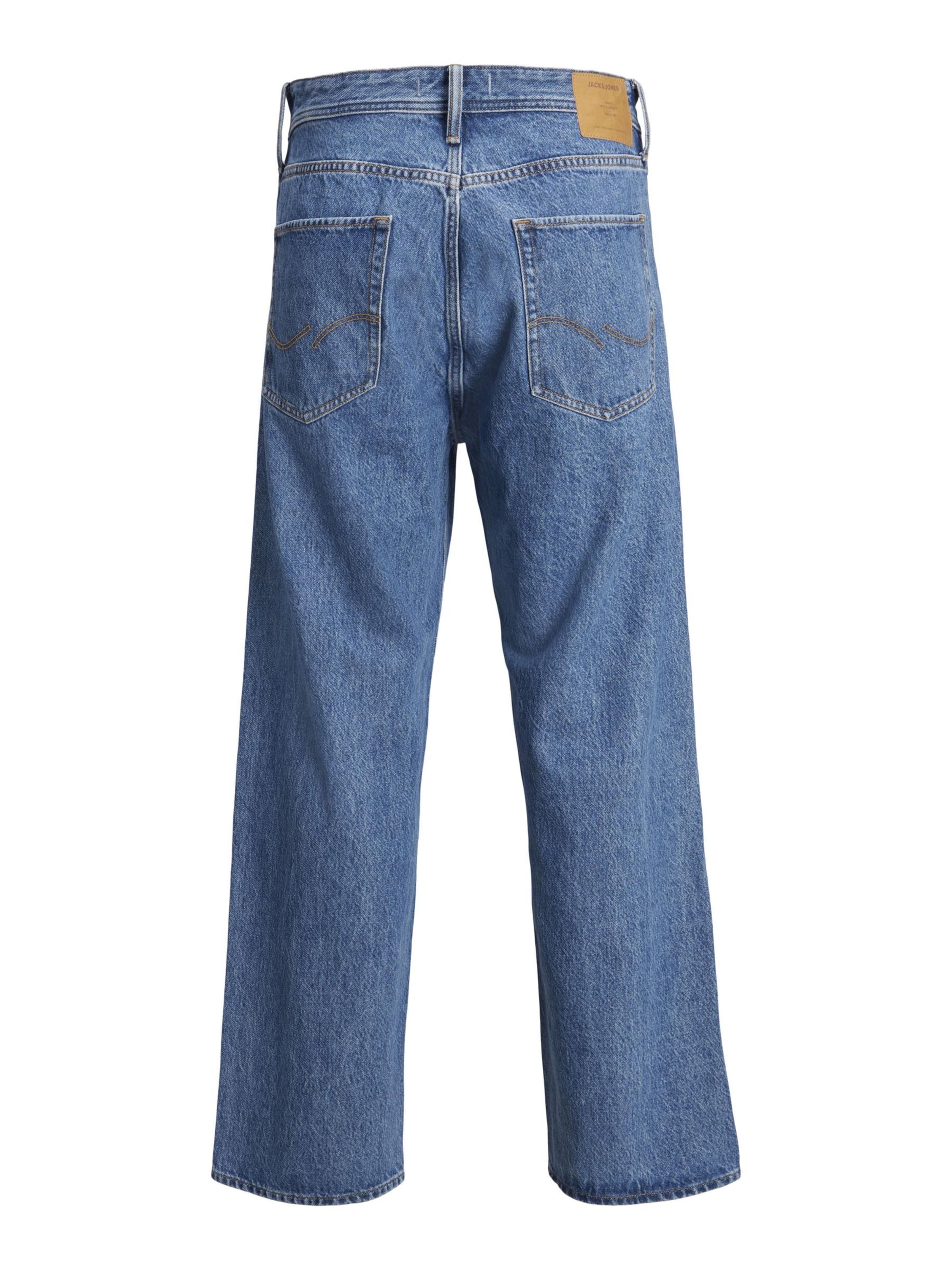 JACK & JONES Loose fit Jeans in Blue