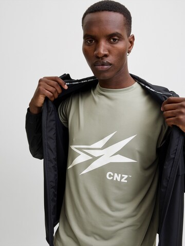 JACK & JONES - Camiseta 'JCOCNZAMSTERDAM' en gris