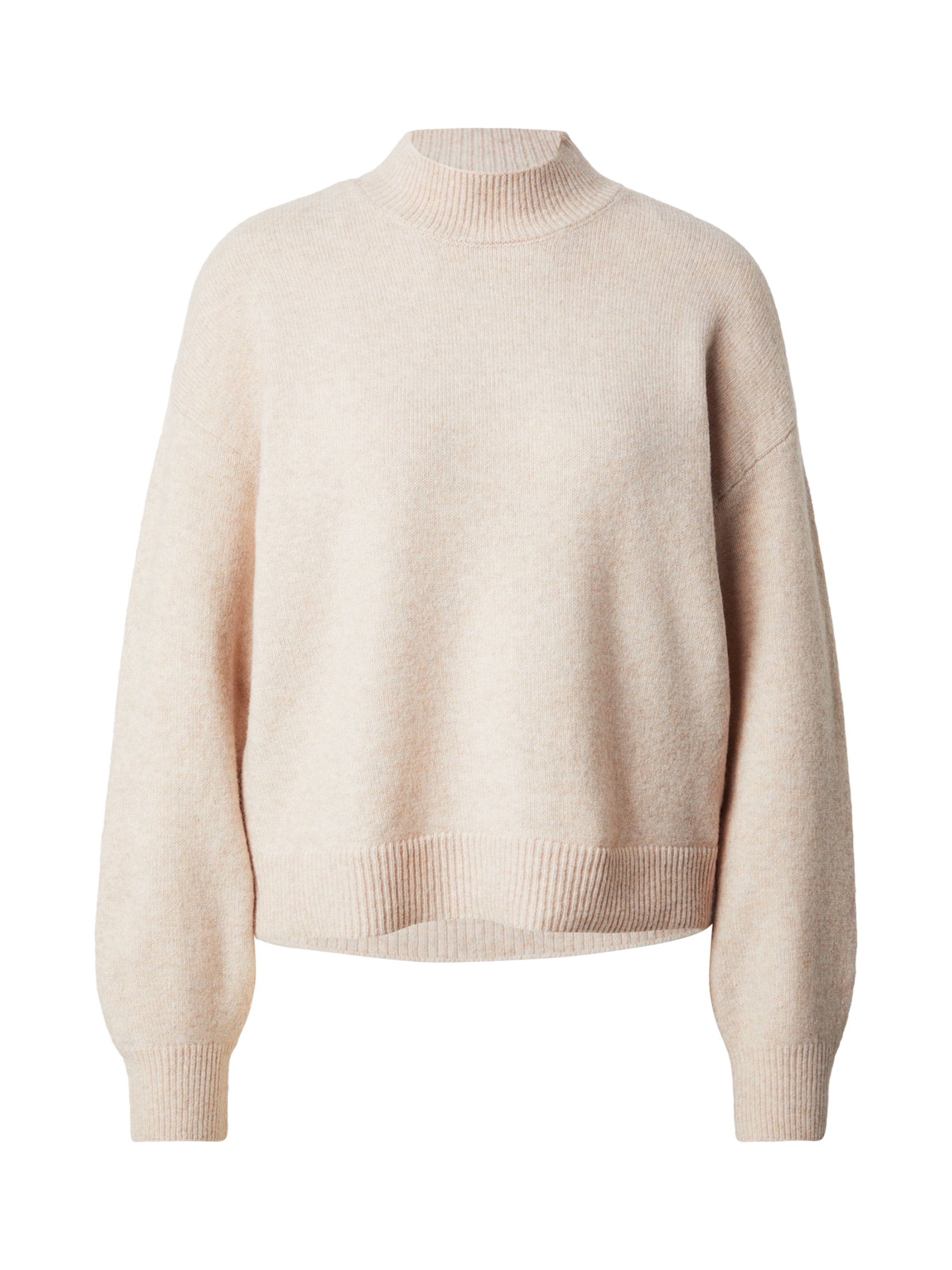 pelēks PIECES Džemperis 'PCMalou': no priekšpuses