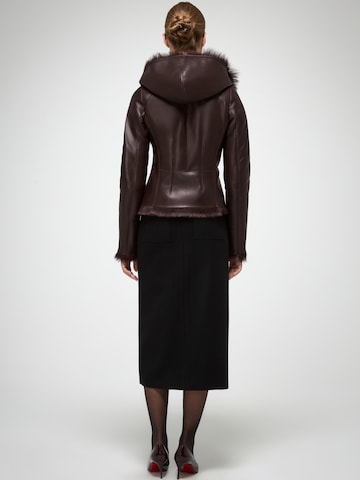 V S P Winter Jacket 'Petra' in Red
