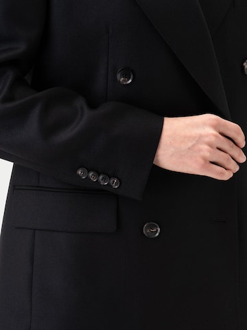 GOBI Cashmere - Blazer 'Double-Breasted Cashmere Suit Blazer' en negro