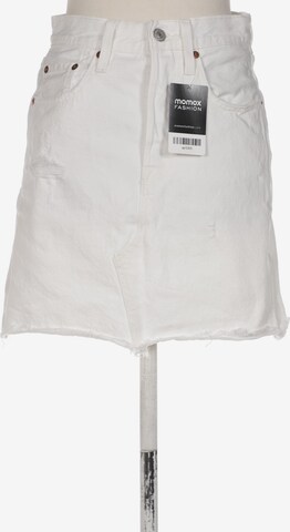LEVI'S ® Skirt in XS in White: front