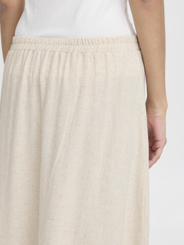 Gonna ' BYFILINEN ' di b.young in beige