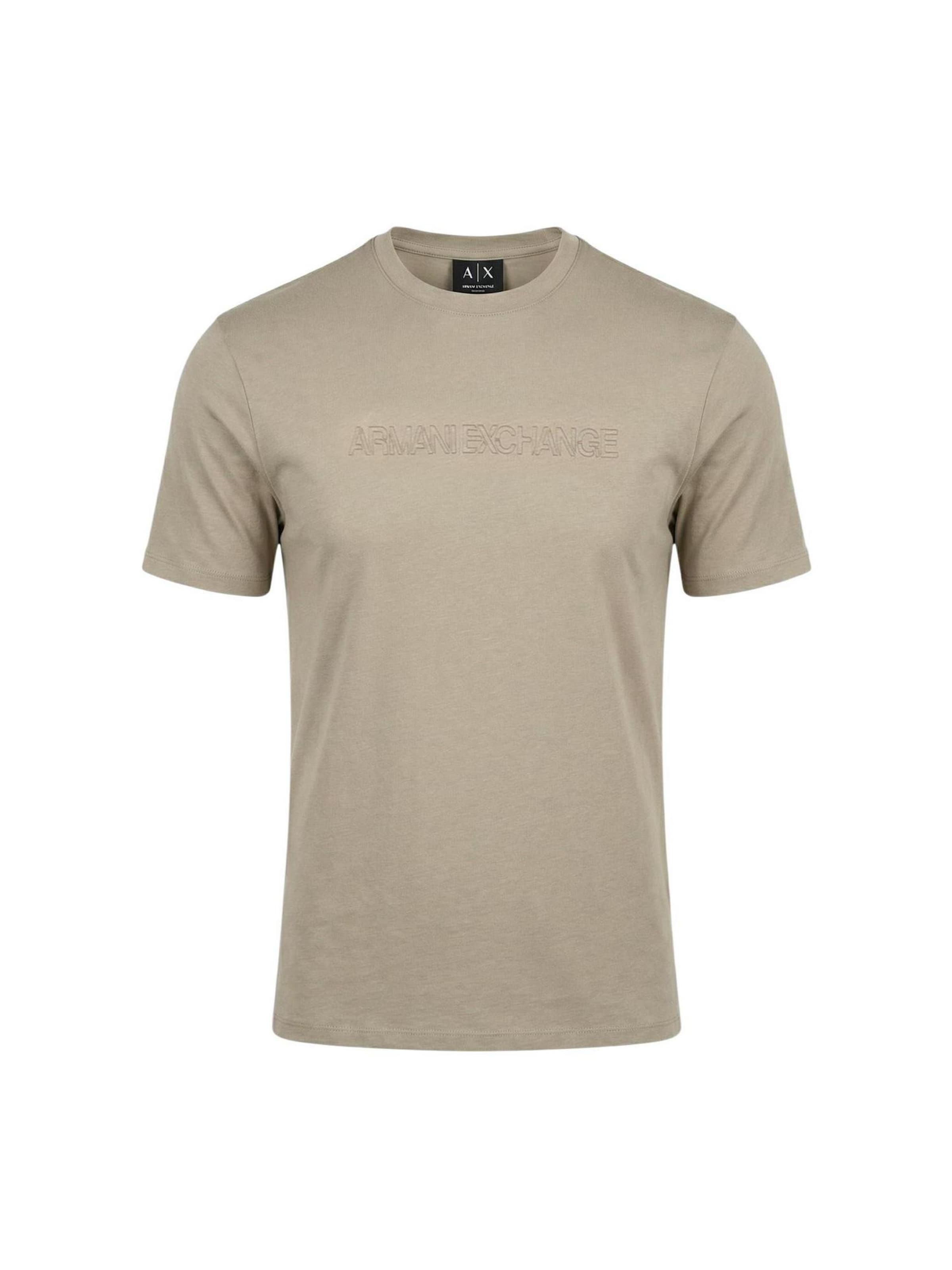 Maglietta 'XM002467 AF10356' in L ARMANI EXCHANGE di colore beige chiaro, Visualizzazione prodotti