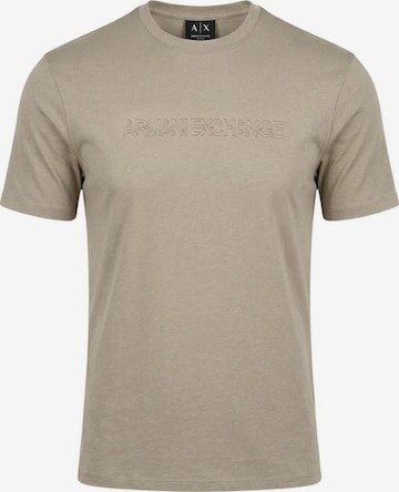 Maglietta 'XM002467 AF10356' di ARMANI EXCHANGE in beige: frontale