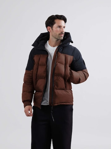 Veste outdoor ' Luna Daunenpuffer ' JACK1T en marron
