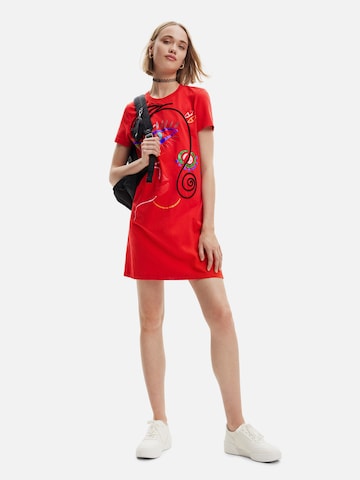 Desigual Dress 'Malua' in Red